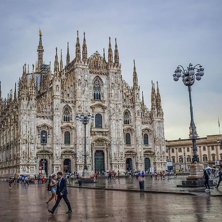 Ferienwohnung Moscova-Duomo Loft Wifi, Netflix & Design Mailand Exterior foto