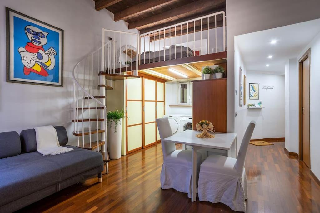Ferienwohnung Moscova-Duomo Loft Wifi, Netflix & Design Mailand Exterior foto