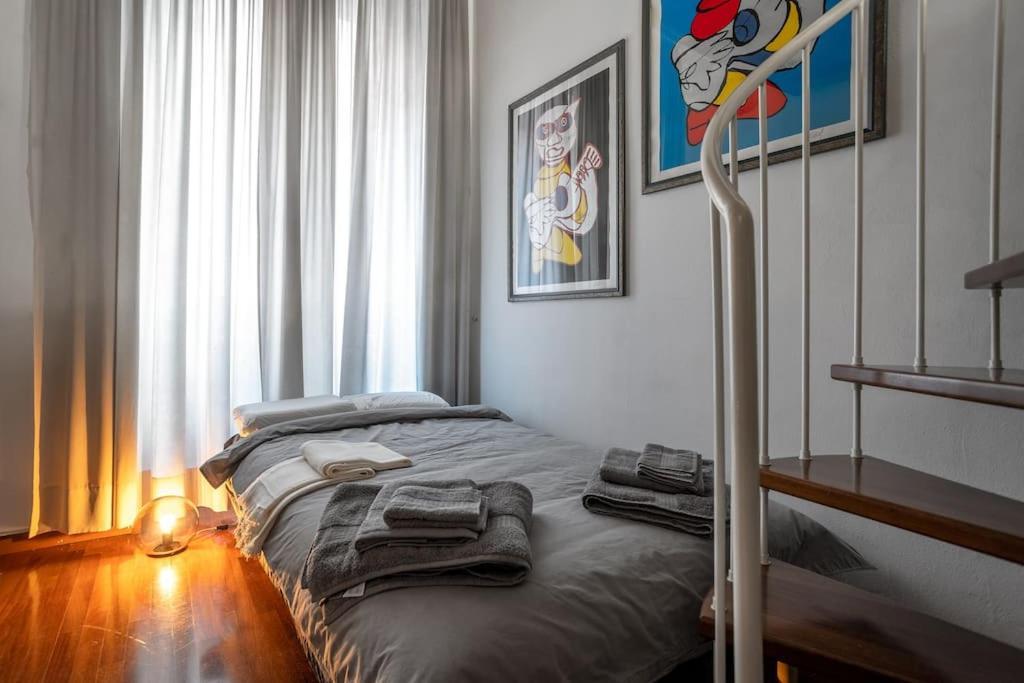 Ferienwohnung Moscova-Duomo Loft Wifi, Netflix & Design Mailand Exterior foto