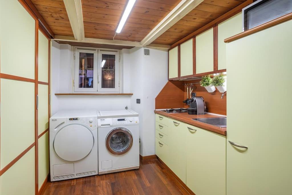 Ferienwohnung Moscova-Duomo Loft Wifi, Netflix & Design Mailand Exterior foto