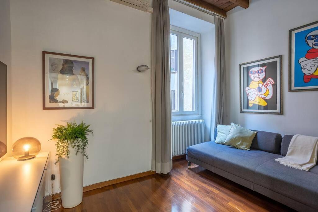 Ferienwohnung Moscova-Duomo Loft Wifi, Netflix & Design Mailand Exterior foto