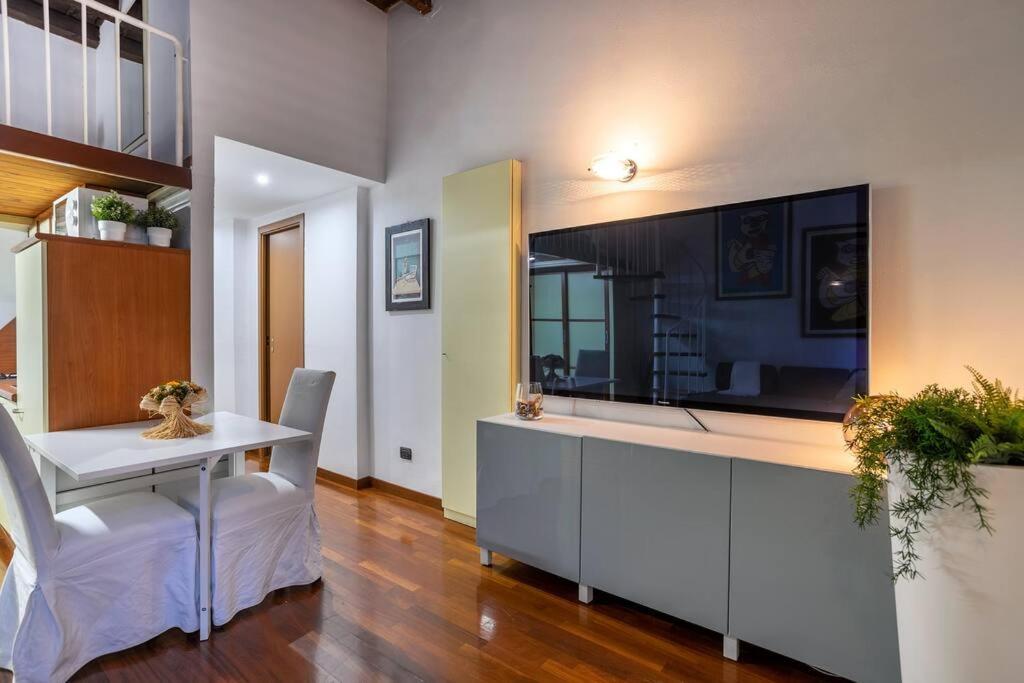 Ferienwohnung Moscova-Duomo Loft Wifi, Netflix & Design Mailand Exterior foto